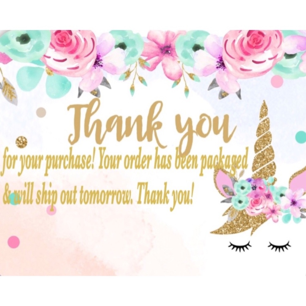 Thank you so much for your purchase!